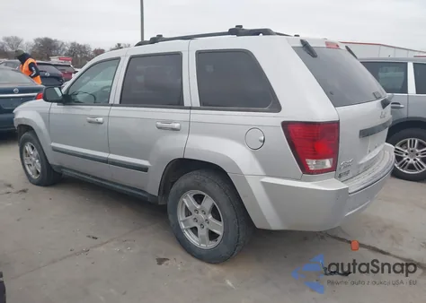2007 Jeep Grand Cherokee Laredo из США, поврежденный, VIN 1J8GR48K47C650632
